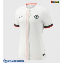 Fotballdrakt Dame Chelsea Liam Delap #9 Bortedrakt 2025-26 Kortermet